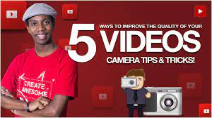 5 Sensational New Ways to Improve the Quality of Your Youtube Videos