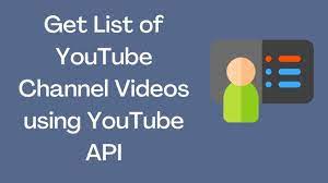 How to get all videos from youtube channel php